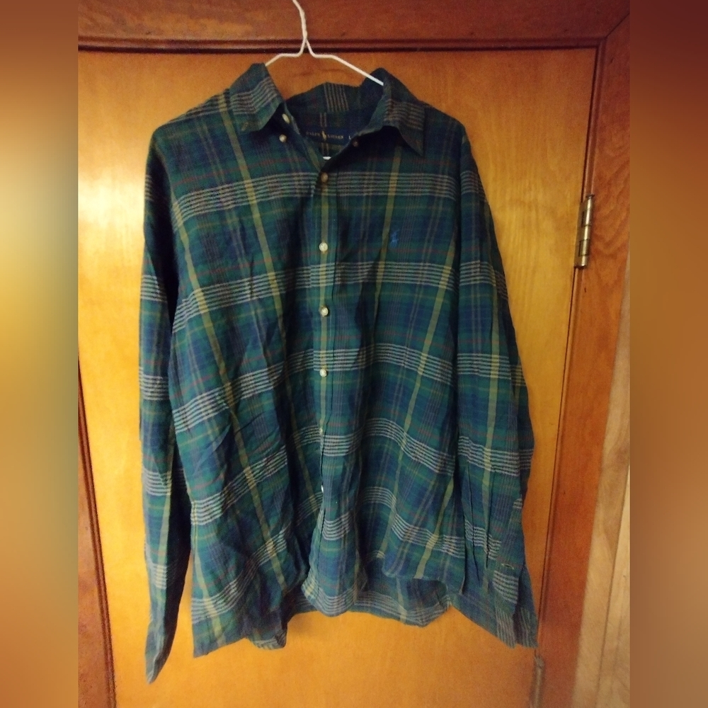 Ralph Lauren polo button down shirt